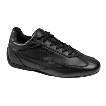 Sparco S-Drive Leather Shoes - Black