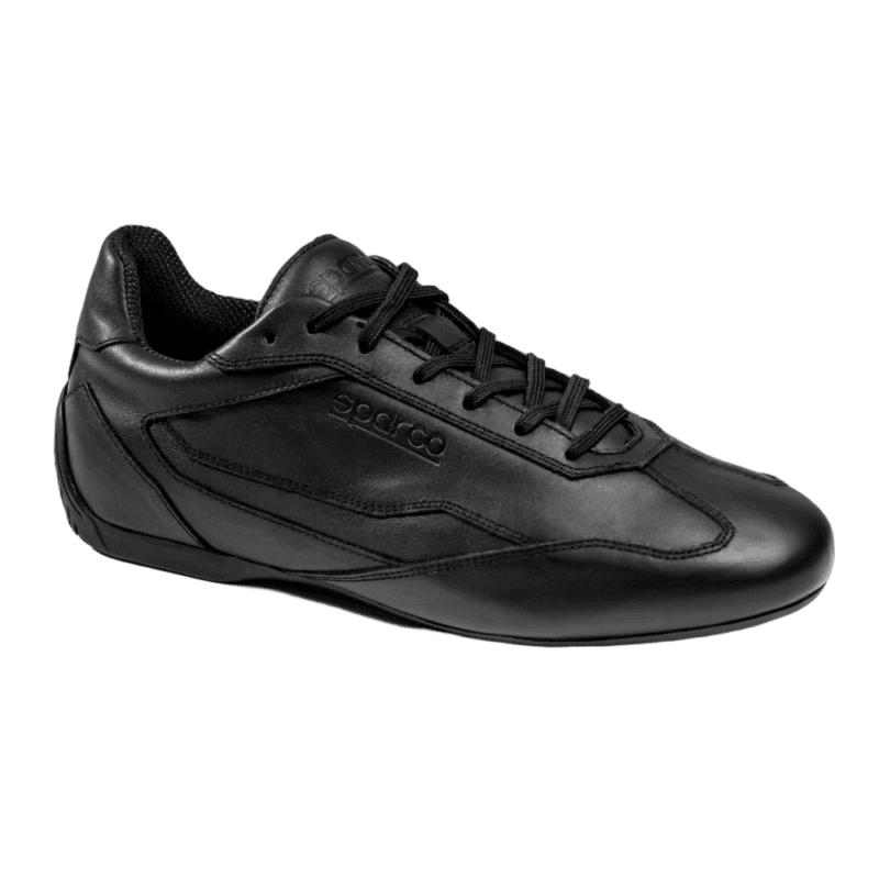 Sparco S-Drive Leather Shoes - Black