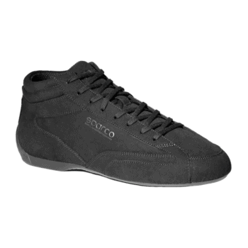 Sparco S-Drive Mid Shoes - Black Suede