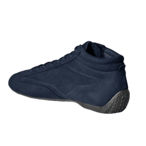 Sparco S-Drive Mid Shoes - Navy Blue Suede 01