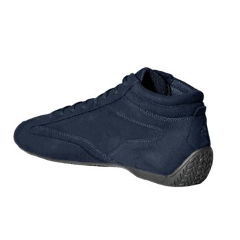 Sparco S-Drive Mid Shoes - Navy Blue Suede 01