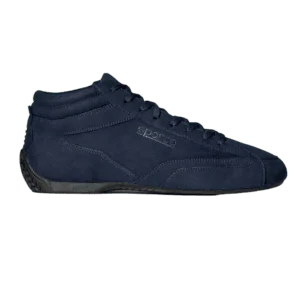 Sparco S-Drive Mid Shoes - Navy Blue Suede 02