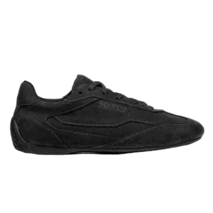 Sparco S-Drive Shoes - Black Suede 02