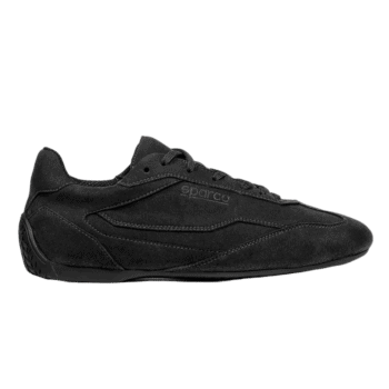 Sparco S-Drive Shoes - Black Suede 02