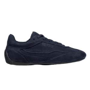 Sparco S-Drive Shoes - Navy Blue Suede 02