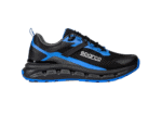 Sparco S-Pike O2 Mechanics Boot Moulinon Edition - Black Blue - 01
