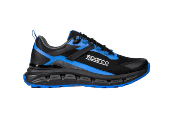 Sparco S-Pike O2 Mechanics Boot Moulinon Edition - Black Blue - 01