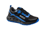 Sparco S-Pike O2 Mechanics Boot Moulinon Edition - Black Blue