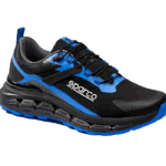 Sparco S-Pike O2 Mechanics Boot Moulinon Edition - Black Blue