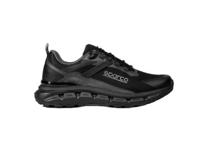 Sparco S-Pike O2 Mechanics Boot Sisteron Edition - Black Grey - 01