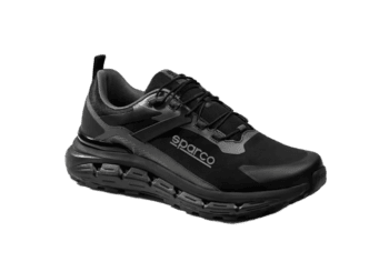 Sparco S-Pike O2 Mechanics Boot Sisteron Edition - Black Grey