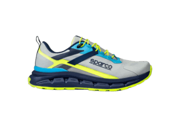 Sparco S-Pike O2 Mechanics Boot Turini Edition - Grey Yellow - 02
