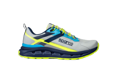 Sparco S-Pike O2 Mechanics Boot Turini Edition - Grey Yellow - 02