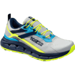 Sparco S-Pike O2 Mechanics Boot Turini Edition - Grey Yellow