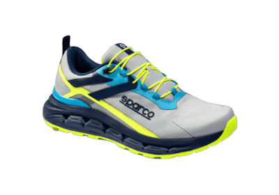 Sparco S-Pike O2 Mechanics Boot Turini Edition - Grey Yellow