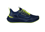 Sparco S-Scape Gus Edition Safely Shoe - Navy Blue Yellow - 01
