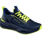 Sparco S-Scape Gus Edition Safely Shoe - Navy Blue Yellow