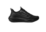 Black Sparco racing shoes designed for motorsport, featuring lightweight construction and durable materials for optimal performance.