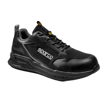 Sparco S1P Turbo Clamp Mechanic Shoe -Black_Grey