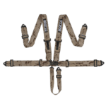 Sparco Sport H-5 SFI 5 Point Latch & Link Off Road Harness-Camouflage