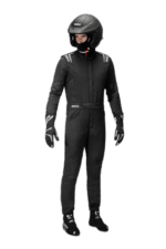 Sparco Sprint Advanced Race Suit-Black-Front-1