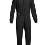 Sparco Sprint Advanced Race Suit-Black-Front