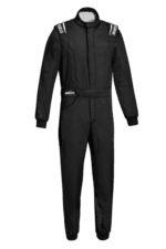 Sparco Sprint Advanced Race Suit-Black-Front