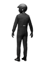 Sparco Sprint Advanced Race Suit-Black-back-1