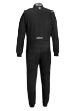 Sparco Sprint Advanced Race Suit-Black-back