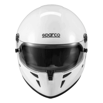Sparco Stealth CMR Kart Helmet - White 02