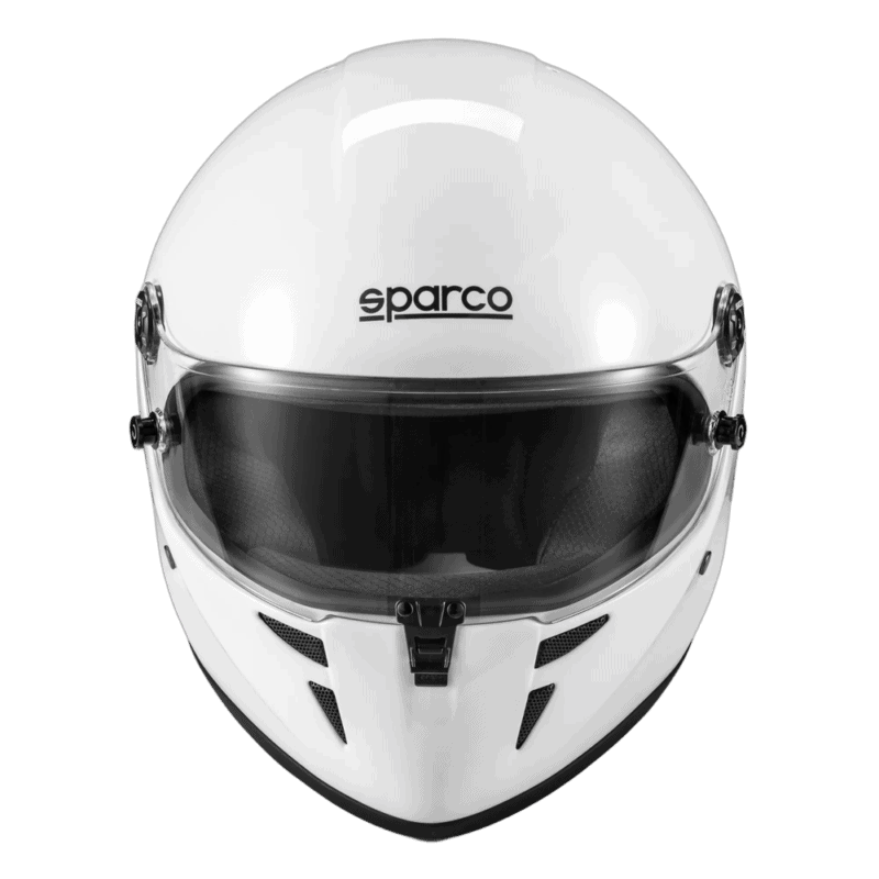 Sparco Stealth CMR Kart Helmet - White 02