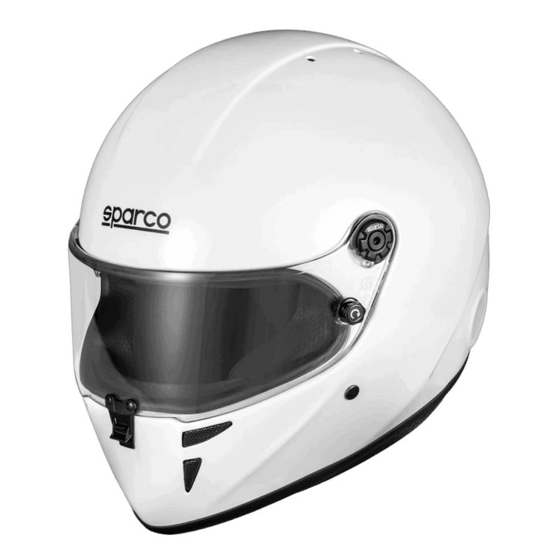 Sparco Stealth CMR Kart Helmet - White