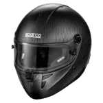 Sparco Stealth Carbon Kart Helmet - Black