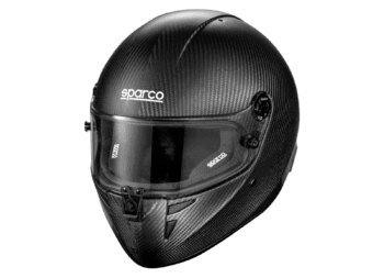 Sparco Stealth Carbon Kart Helmet - Black
