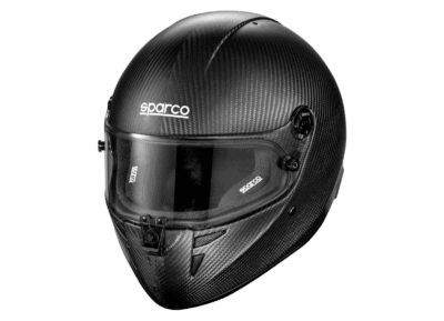 Sparco Stealth Carbon Kart Helmet - Black