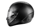 Carbon fibre racing helmet from Grand Prix Racewear, designed for motorsport safety and performance.
