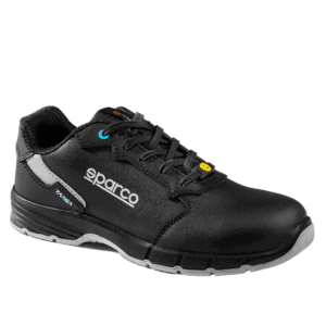 Sparco Targa ESD S3S SR FO Safety Shoes - Grey