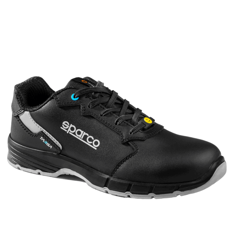 Sparco Targa ESD S3S SR FO Safety Shoes - Grey