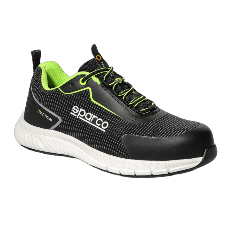Sparco Traction Mechanics Shoe Yuki Edition-0