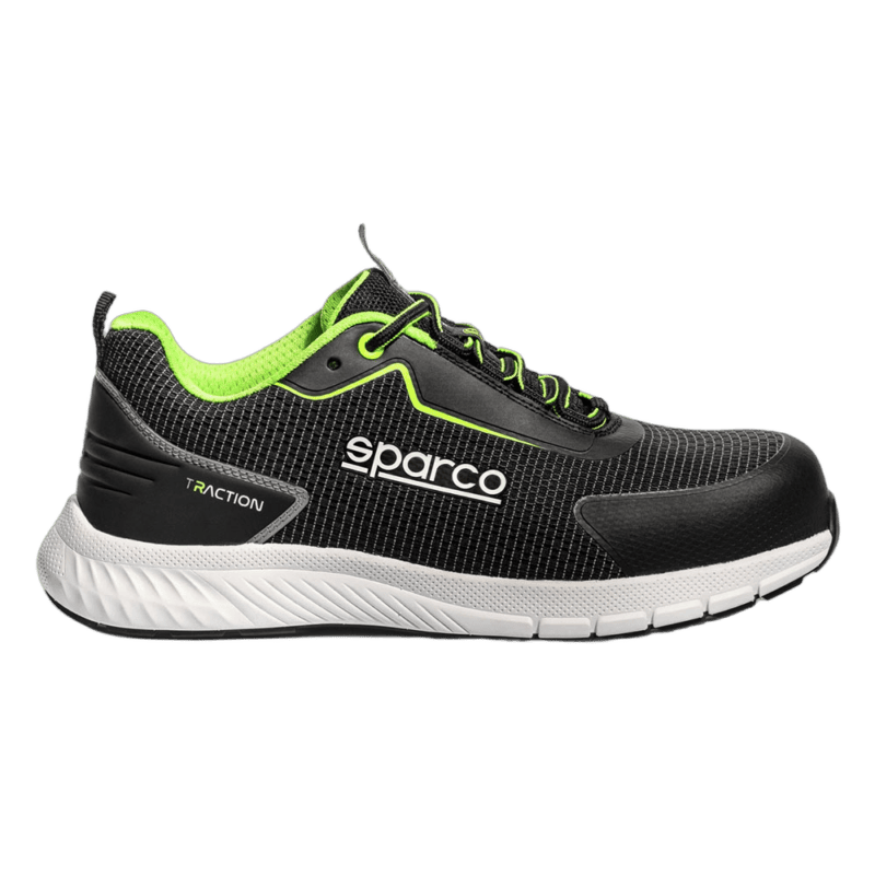 Sparco Traction Mechanics Shoe Yuki Edition