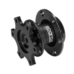 Sparco-Wheel-Quick-Release-015R98TU-Black