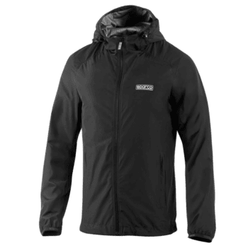 Sparco Windbreaker Jacket - Black