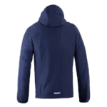 Sparco Windbreaker Jacket - Navy Blue Black - 01