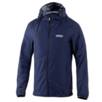 Sparco Windbreaker Jacket - Navy Blue Black
