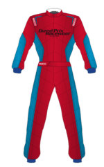 Sparco Custom Easy Sprint Custom Design Race Suit