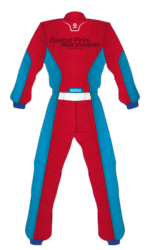 Sparco Custom Easy Sprint Custom Design Race Suit - Image 2