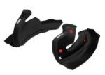 Stealth Helmet Cheek Padding - Black