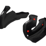 Stealth Helmet Cheek Padding - Black