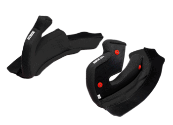 Stealth Helmet Cheek Padding - Black