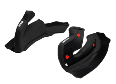 Stealth Helmet Cheek Padding - Black